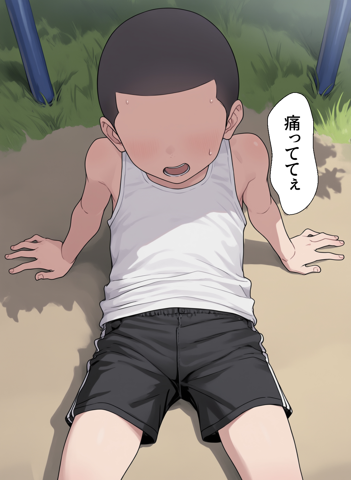 助けたJKがエロガキの肉便器になる話 (2/23)