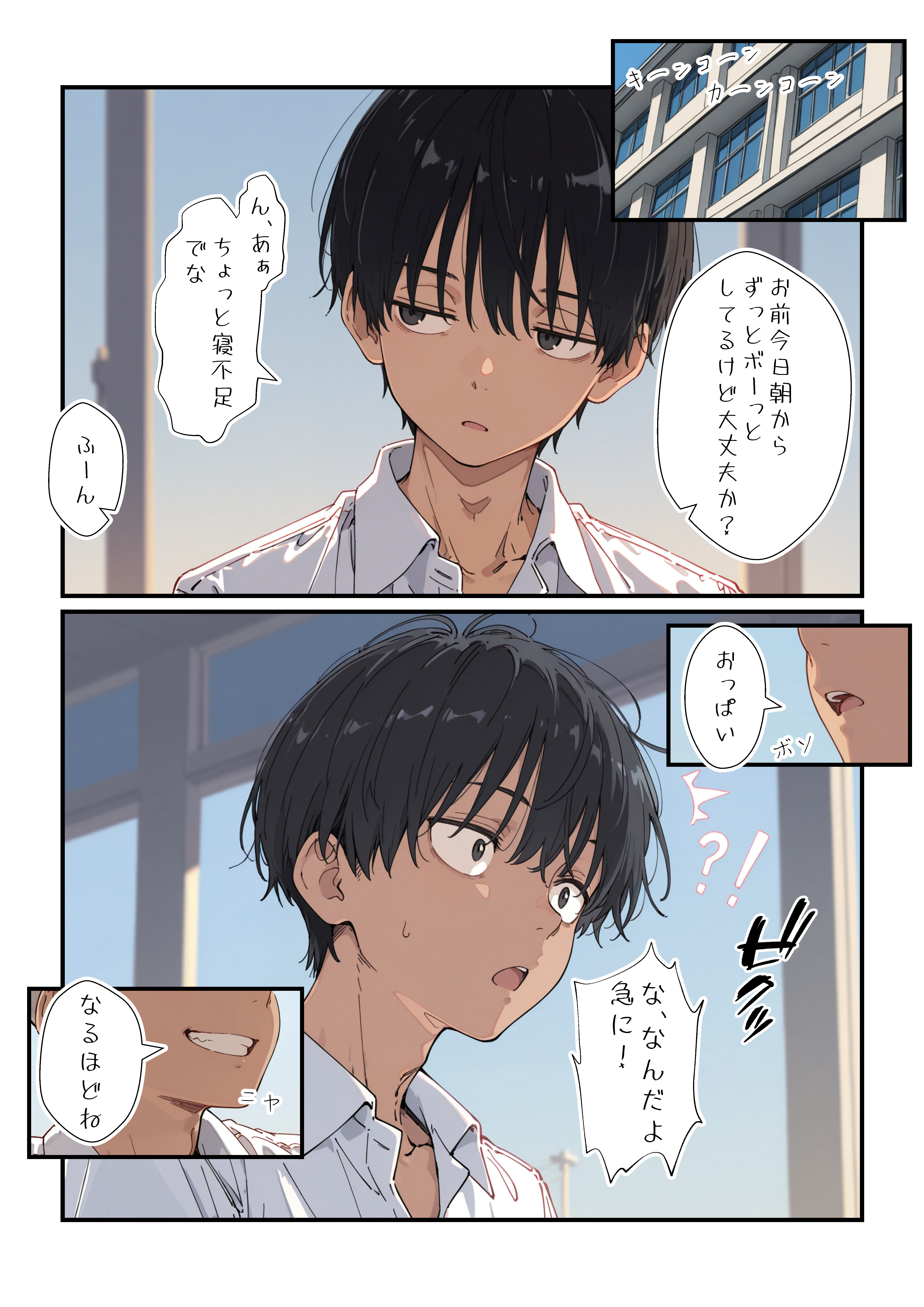 おっきくしたい貧乳ちゃん (10/23)
