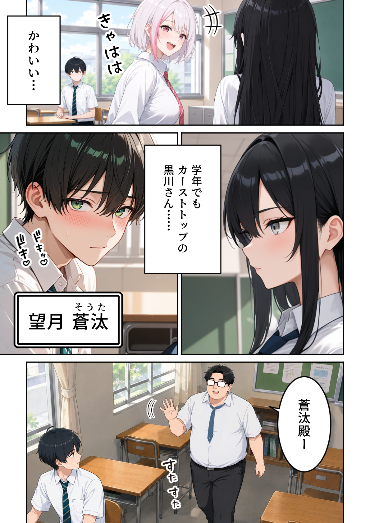 【新作 販売開始】1軍ギャル達にデカちんバレて搾り取られた話 (3/24)