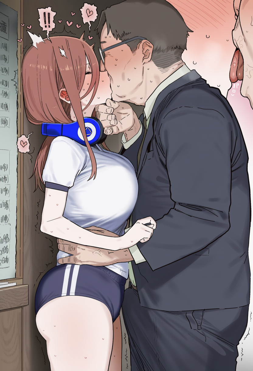 中野三玖(五等分の花嫁)|校内で生徒指導 (2/12)