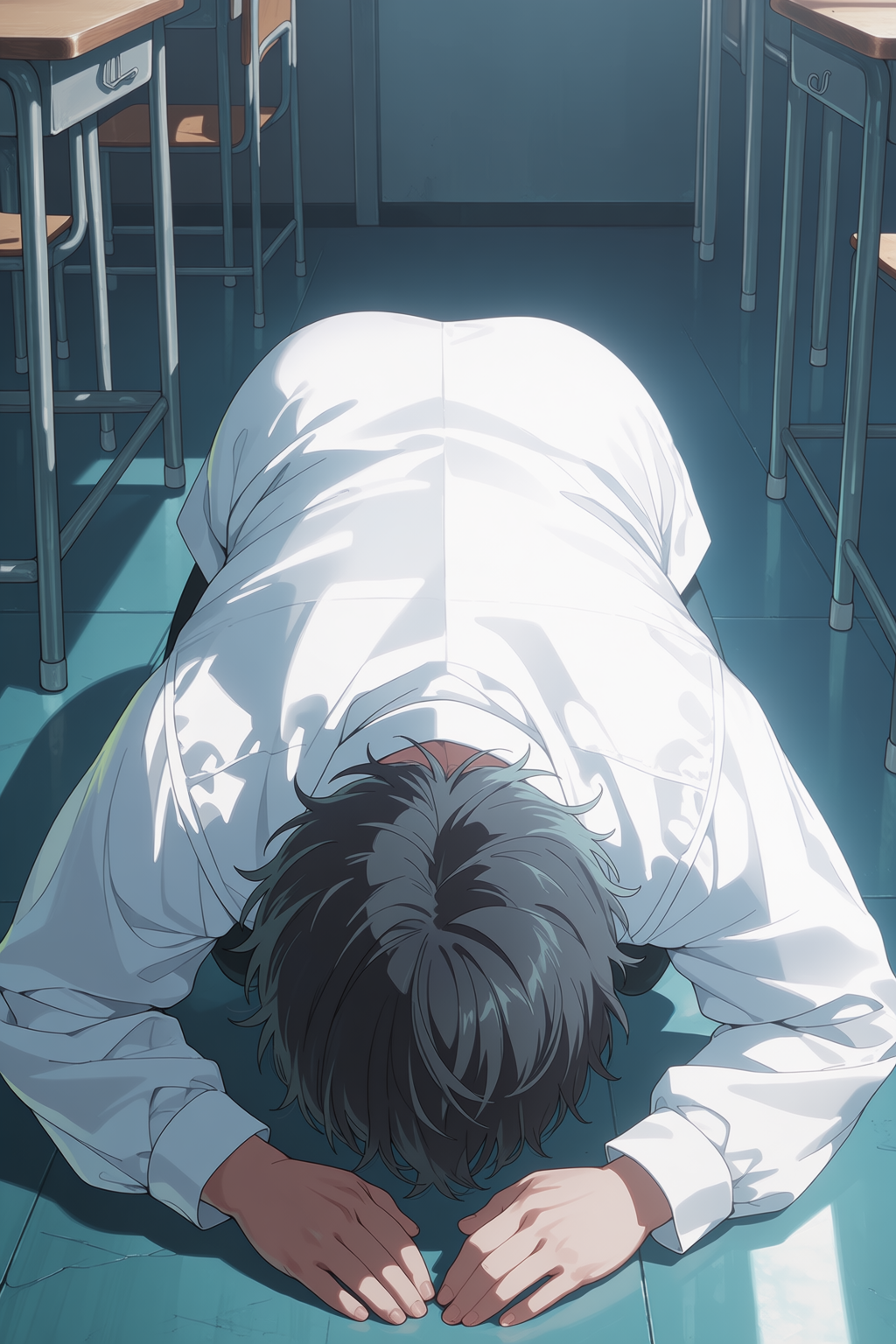 黒川あかね① 断り切れずにクラスメイトの筆おろしをしてあげる (9/36)