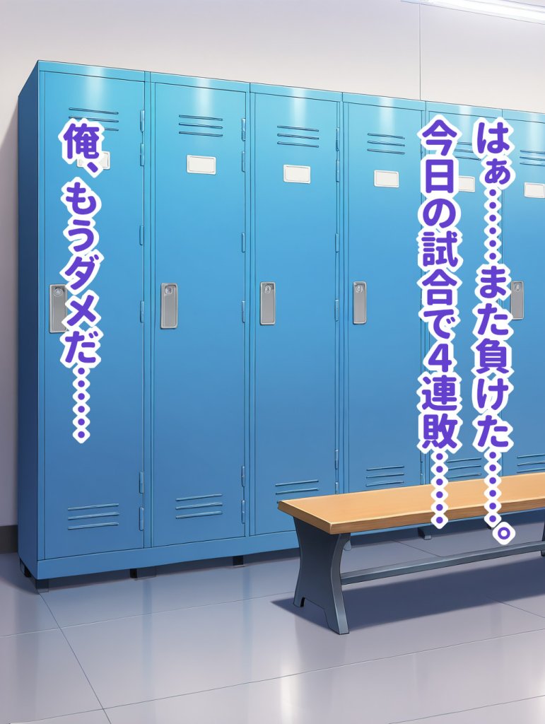 【エロCG集】チア部の爆乳後輩に禁欲生活を強いられる日々から試合に勝ってご褒美中出しえっちさせてもらう話