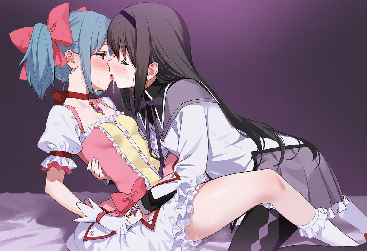 暁美ほむら・美樹さやか(魔法少女まどかマギカ)|禁断ほむさや (11/19)