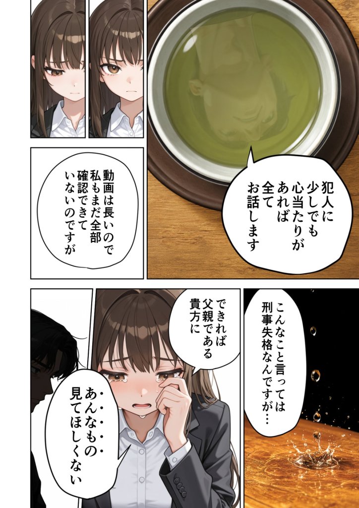 【エロ漫画】父の告白【インターネットの皆さんへ。この動画がえりなちゃんの親御さんに届くよう拡散お願いします】