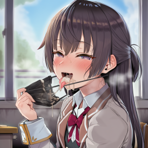 【画像】おそらく事後の周防有希・・・