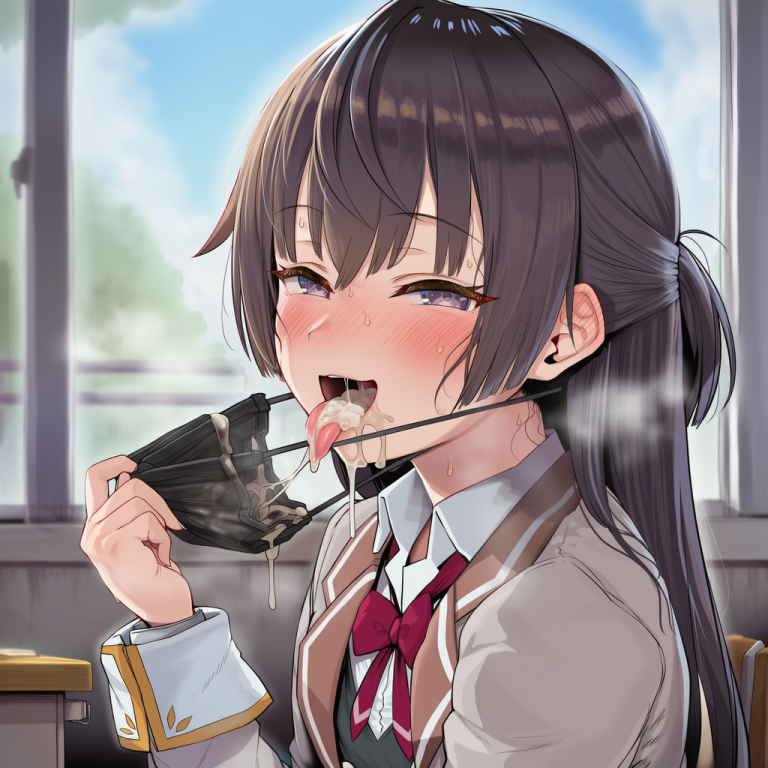 【画像】おそらく事後の周防有希・・・