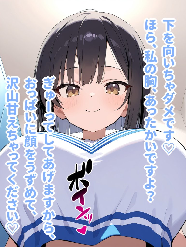 【エロCG集】チア部の爆乳後輩に禁欲生活を強いられる日々から試合に勝ってご褒美中出しえっちさせてもらう話