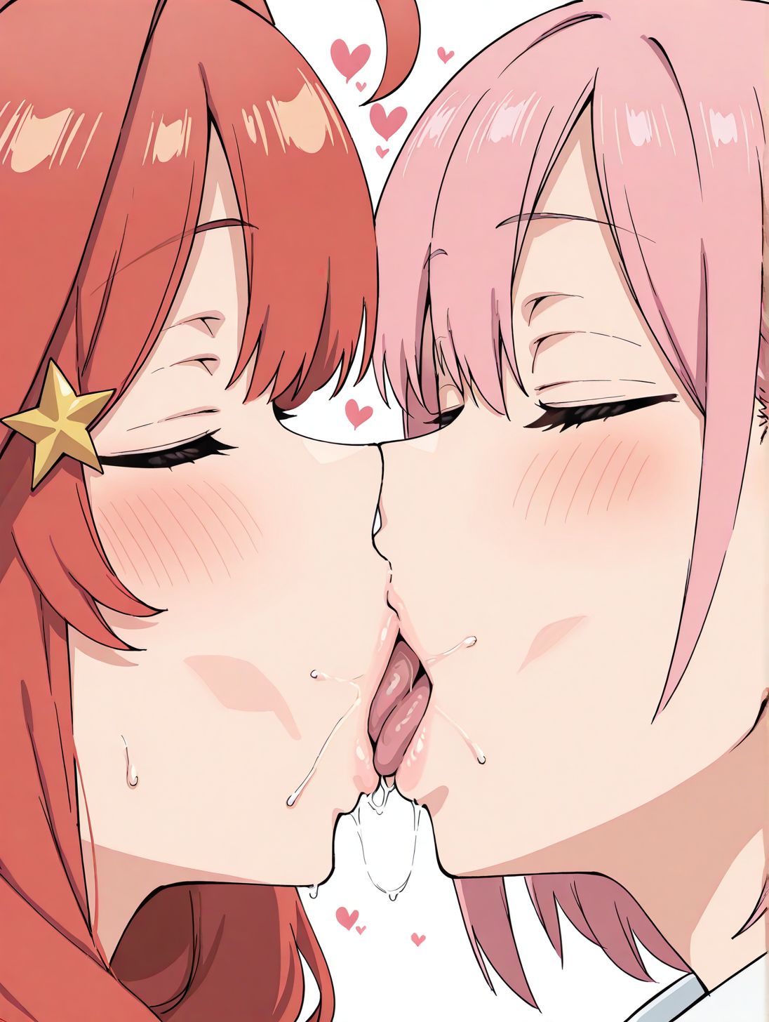 中野家のレズキス見せつけ (23/24)