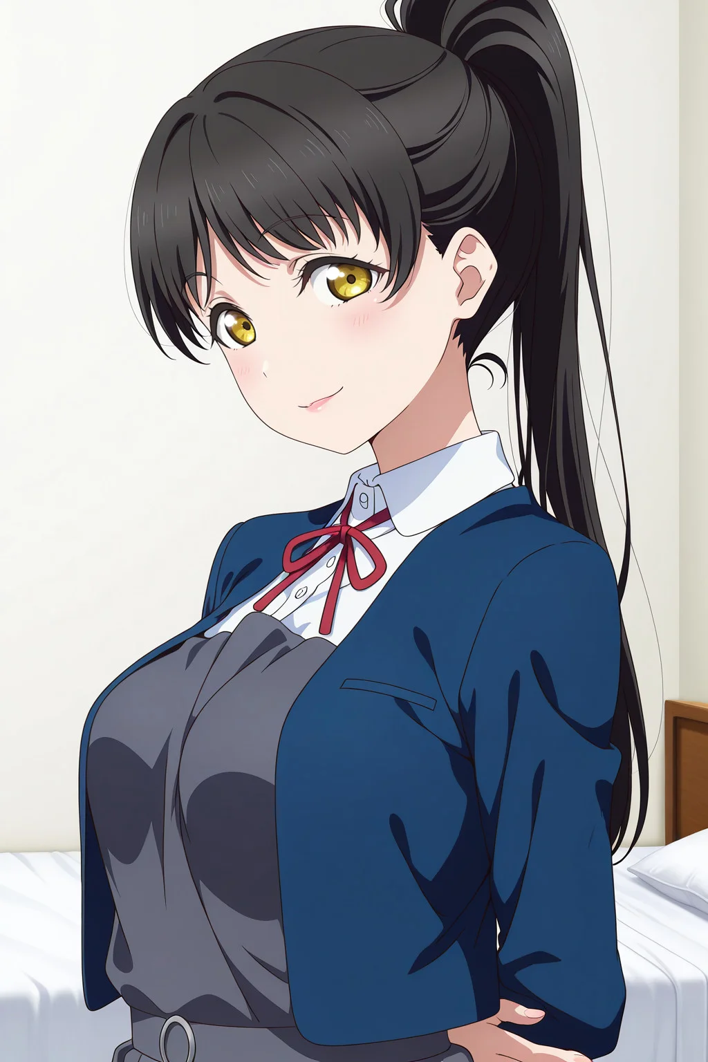 【画像】葉月恋ちゃんとらぶらぶ中出しえっち♪