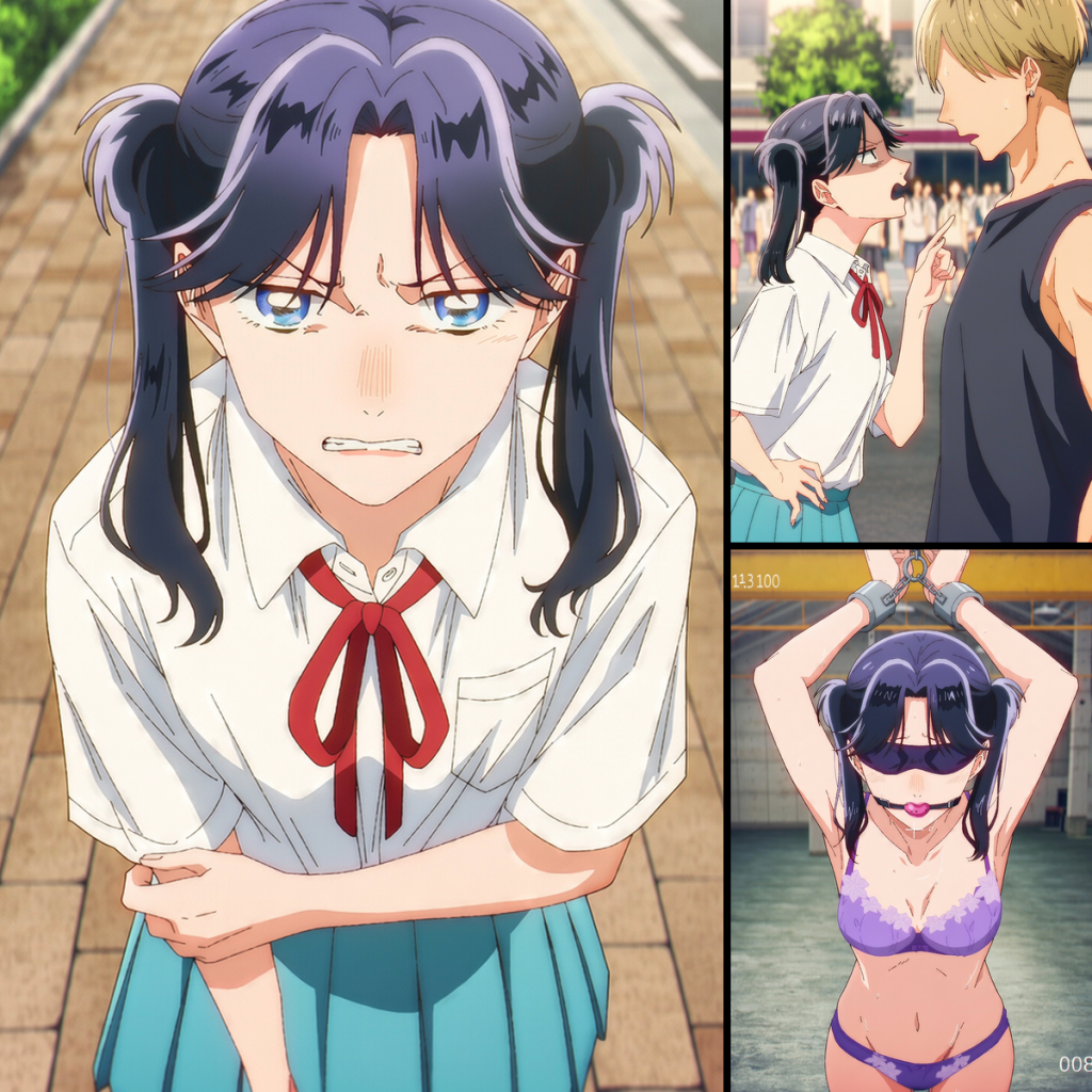 【画像】守屋菖蒲が拘束されて犯されちゃうエロ画像・・・
