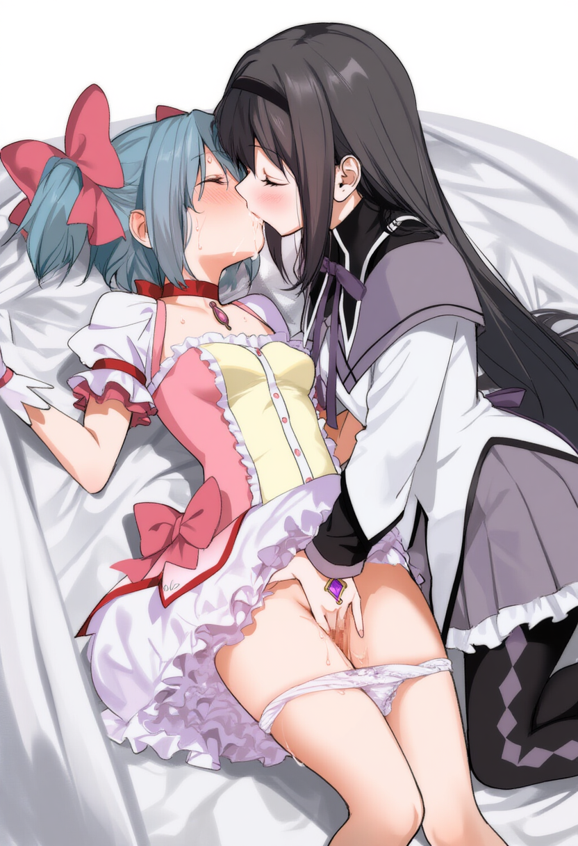 暁美ほむら・美樹さやか(魔法少女まどかマギカ)|禁断ほむさや (9/19)