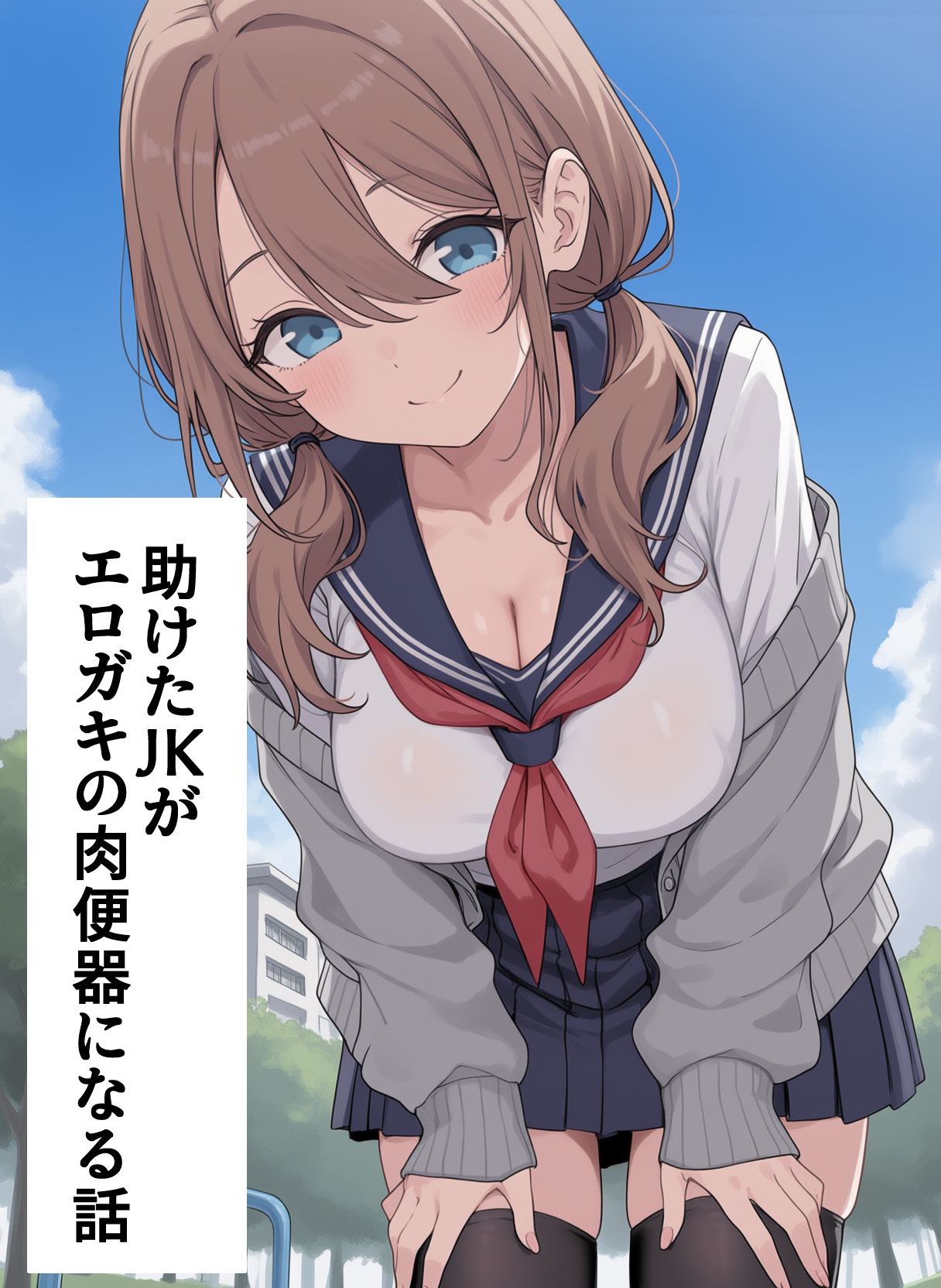 【二次エロ】助けたJKがエロガキの肉便器になる話
