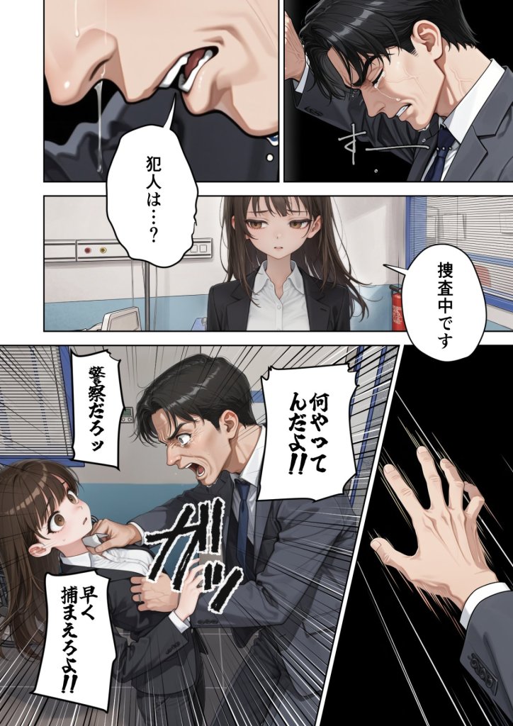 【エロ漫画】父の告白【インターネットの皆さんへ。この動画がえりなちゃんの親御さんに届くよう拡散お願いします】