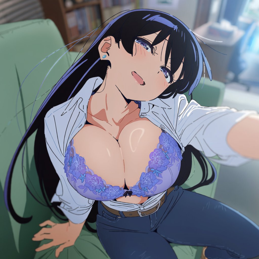 【画像】荒砥凪と一日中えっちしたいエロ画像集
