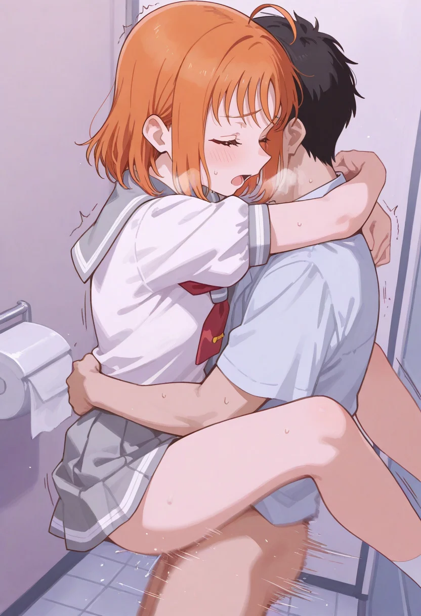 【画像】高海千歌ちゃんにトイレで性処理させてもらうエロ画像