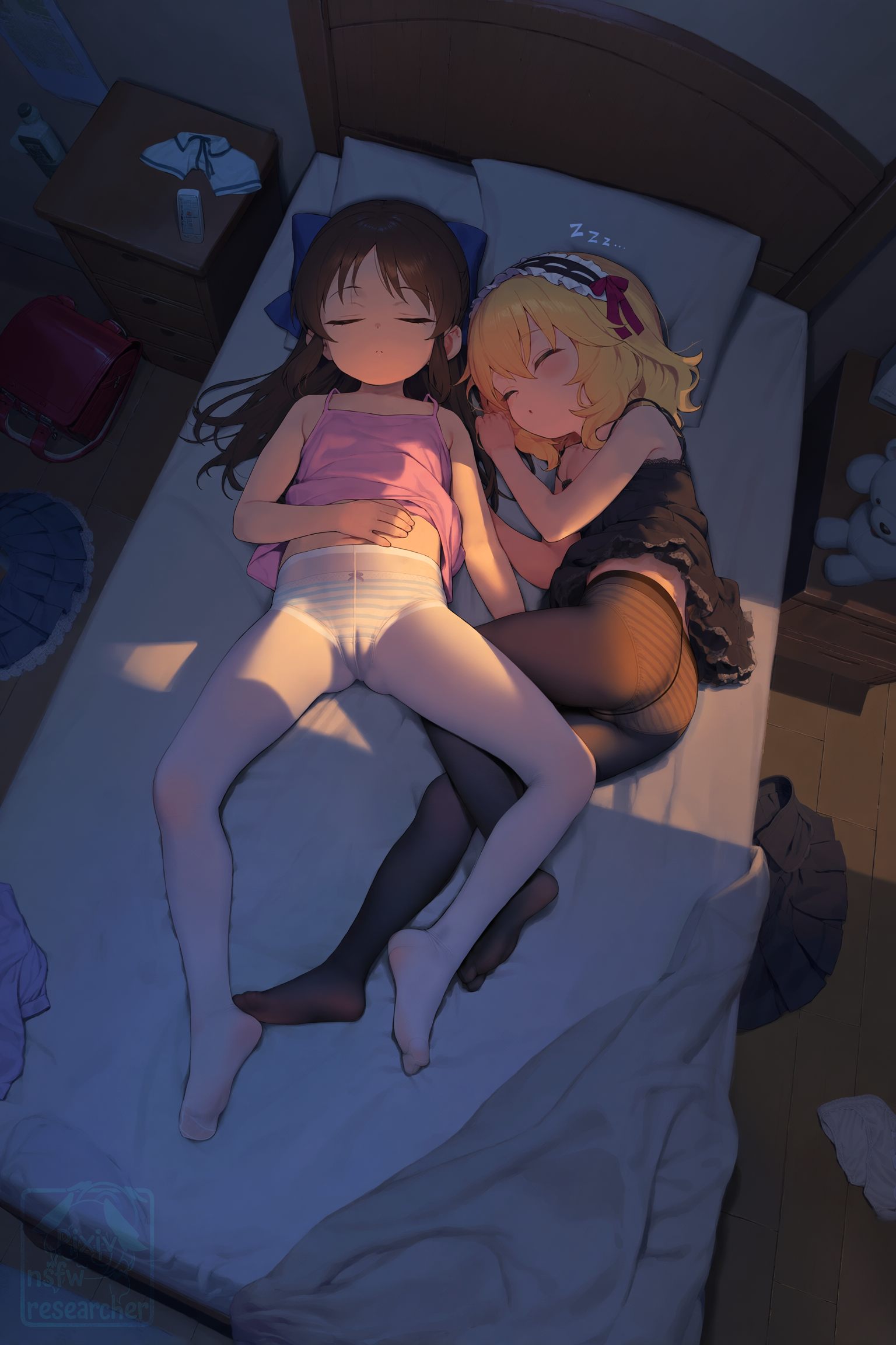 俩小孩睡大觉 (10/10)