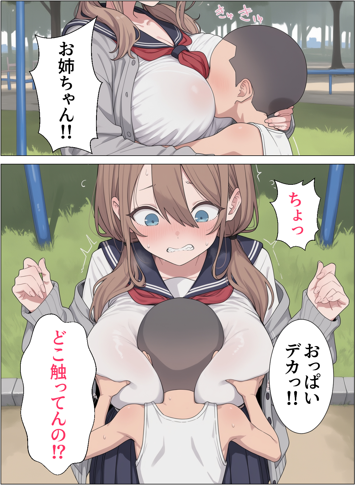 助けたJKがエロガキの肉便器になる話 (5/23)