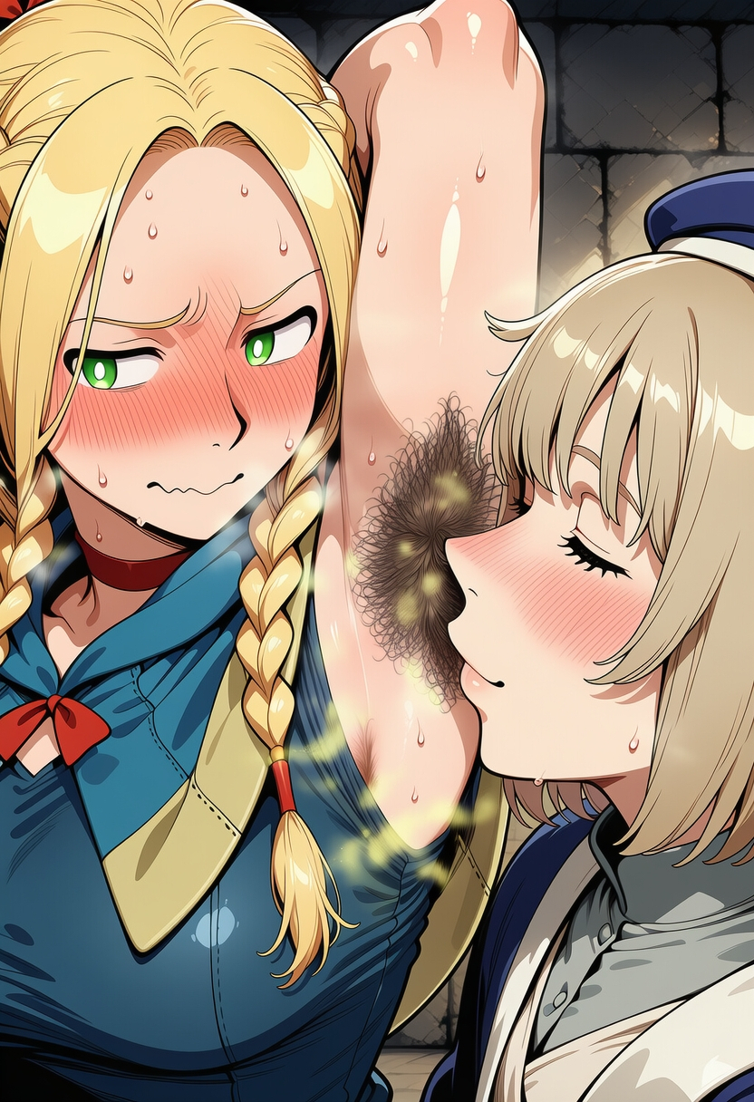 くさそう(腋編) (1/9)