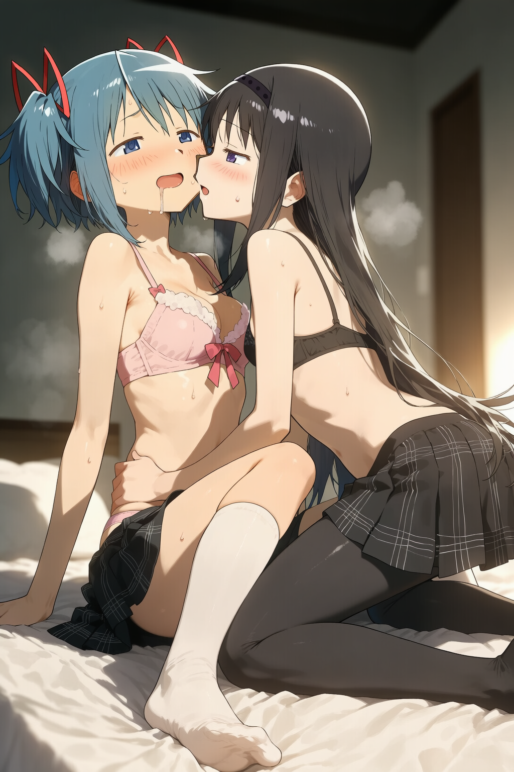 暁美ほむら・美樹さやか(魔法少女まどかマギカ)|ほむさや (7/13)
