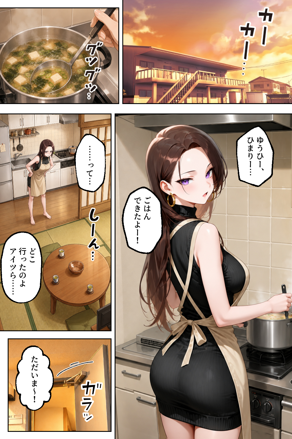 【エロ漫画】強気だけど実はチョロすぎる幼馴染ギャル ―最終章・遠距離でもイチャラブHは止まらない編― 2ページ目