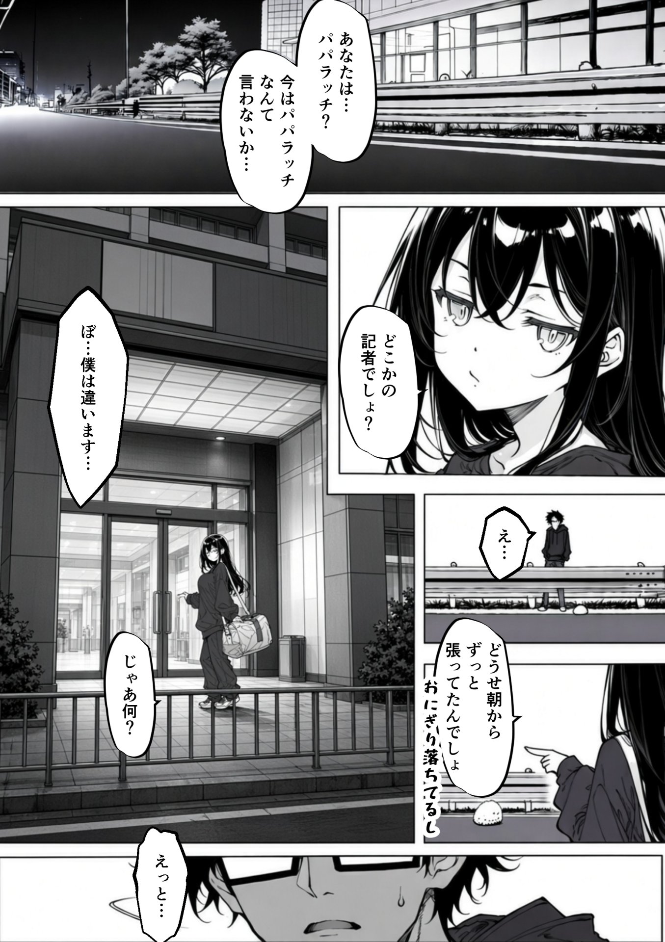 【エロ漫画】推死の日 17ページ目