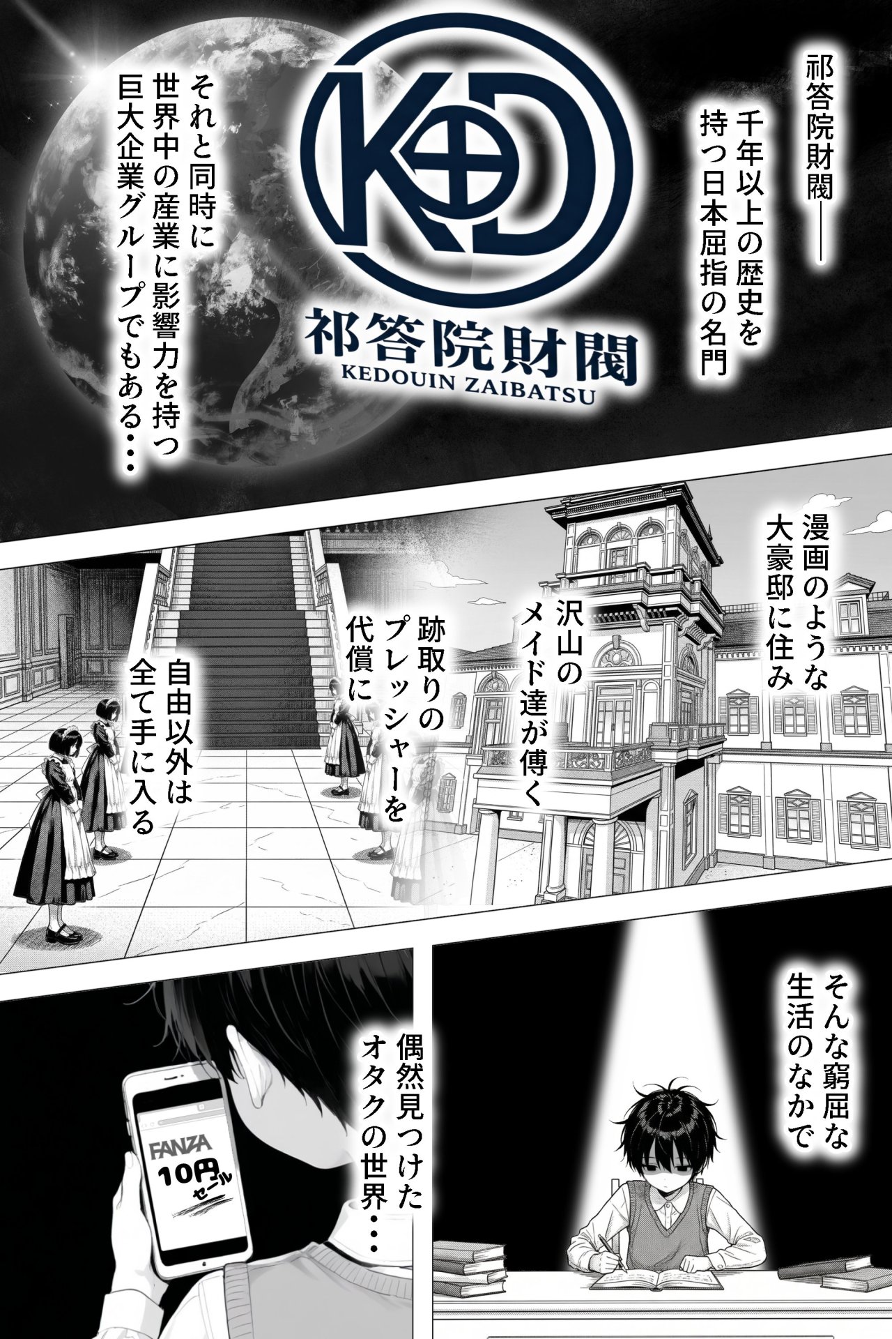 【エロ漫画】隣の席の男装〇〇巨乳 17ページ目