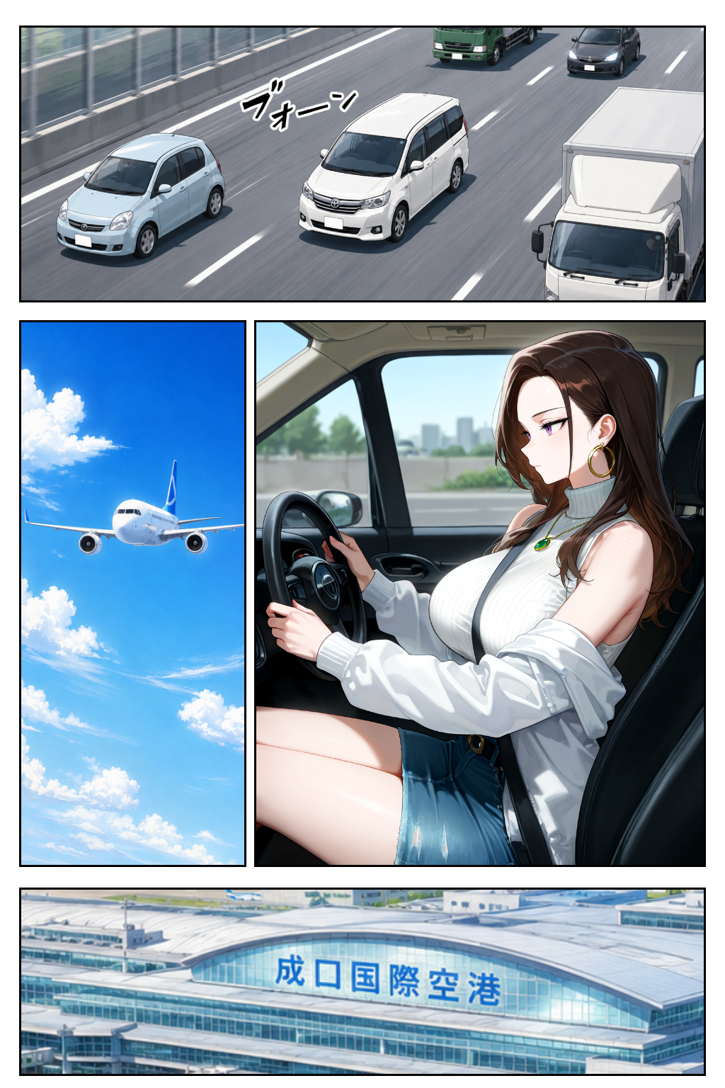 【エロ漫画】強気だけど実はチョロすぎる幼馴染ギャル ―最終章・遠距離でもイチャラブHは止まらない編― 36ページ目