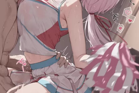 【画像】チアコス椎名唯華をめちゃくちゃにしたいエロ画像♥