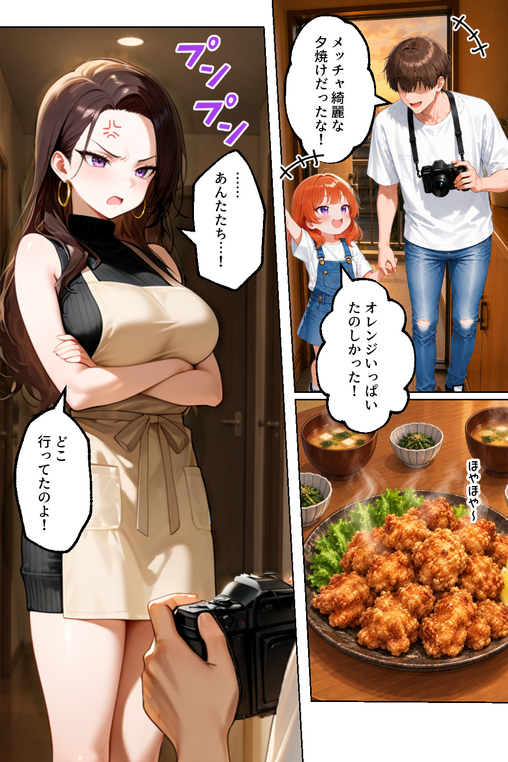 【エロ漫画】強気だけど実はチョロすぎる幼馴染ギャル ―最終章・遠距離でもイチャラブHは止まらない編― 3ページ目