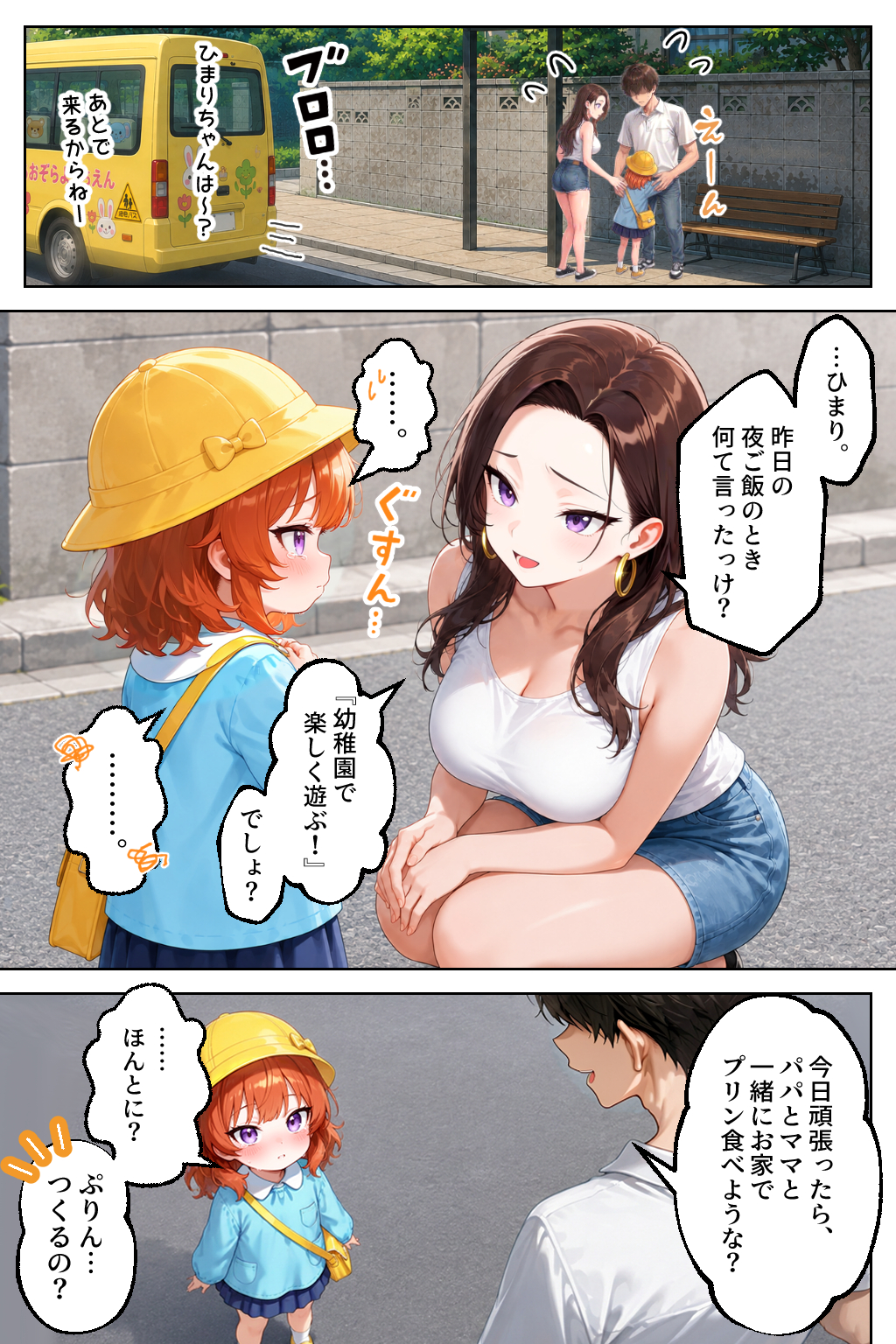 【エロ漫画】強気だけど実はチョロすぎる幼馴染ギャル ―最終章・遠距離でもイチャラブHは止まらない編― 8ページ目