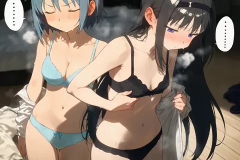 【画像】ほむさや純愛百合えっちエロ画像