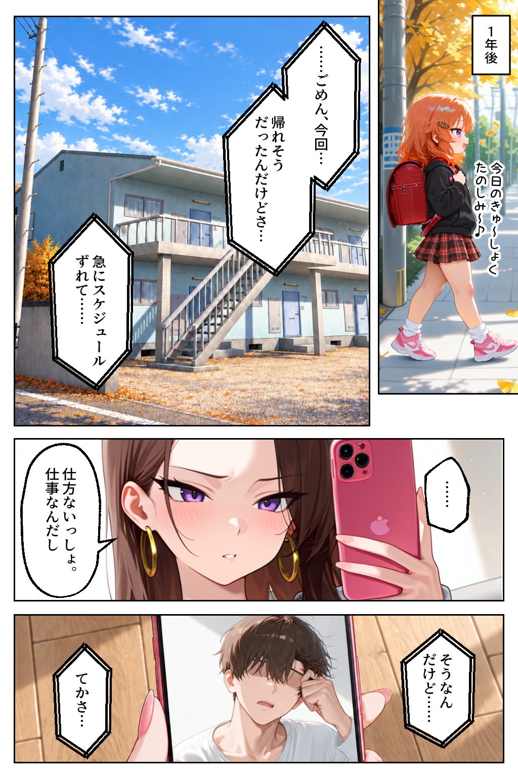 【エロ漫画】強気だけど実はチョロすぎる幼馴染ギャル ―最終章・遠距離でもイチャラブHは止まらない編― 29ページ目