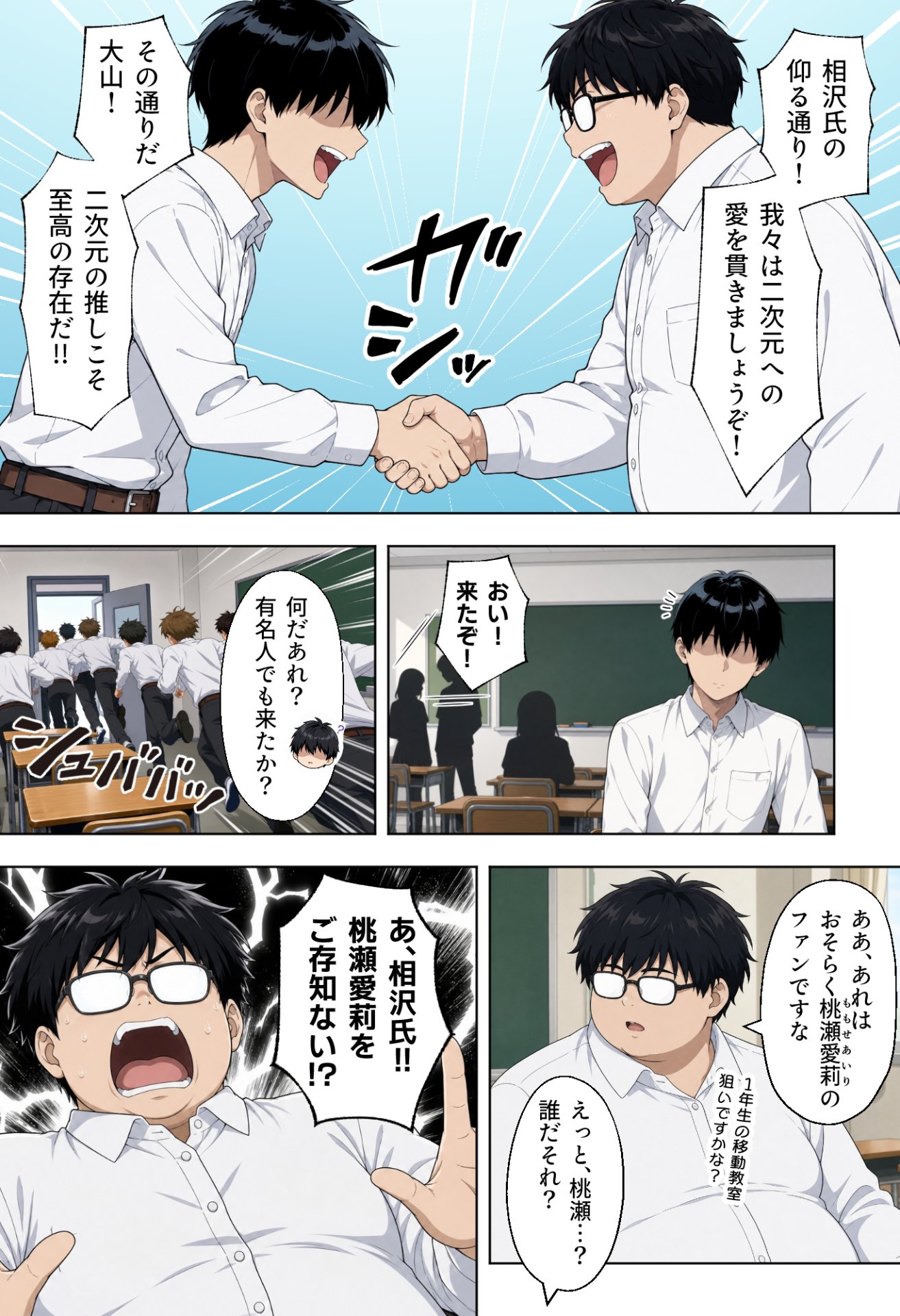 【エロ漫画】童貞の俺が性実習の授業であざとい系後輩ギャルと遺伝子相性SSSだった件 2ページ目