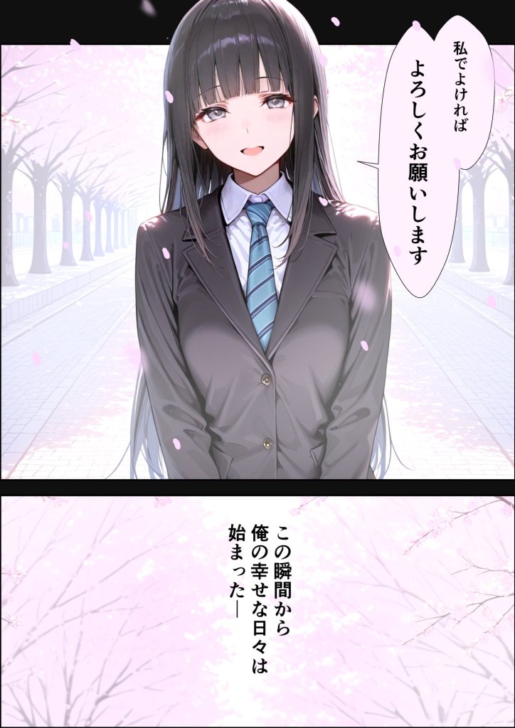 【エロ漫画】長乳Kカップの人気グラドルと生ハメ浮気交尾にハマる話。 5ページ目
