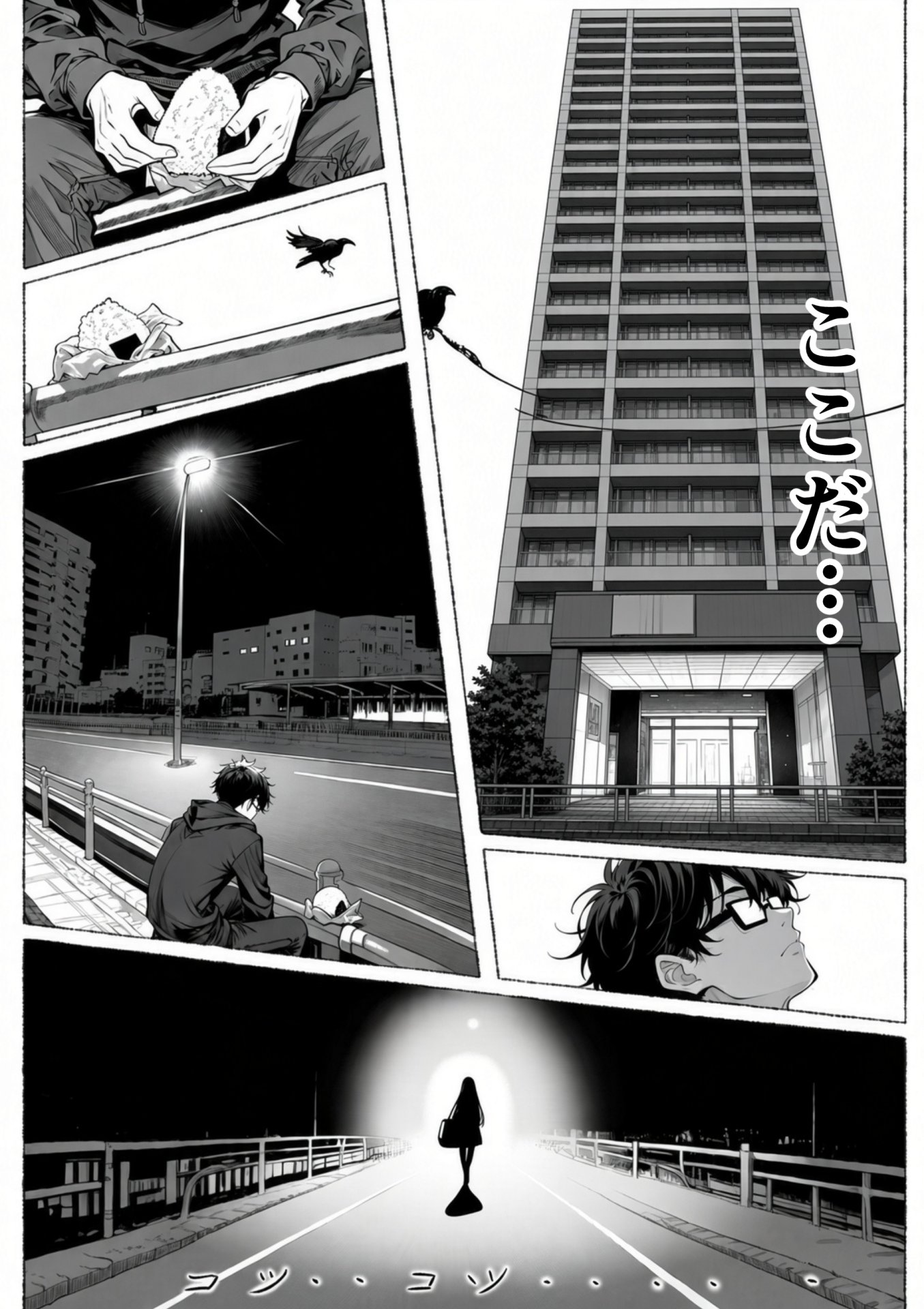 【エロ漫画】推死の日 12ページ目