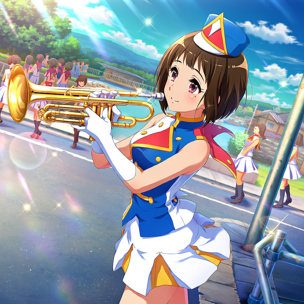 響け!ユーフォニアム 中世古香織 (13/20)