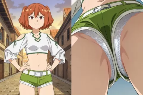 【画像】カンネを逆さ撮りしておパンツみたい・・・