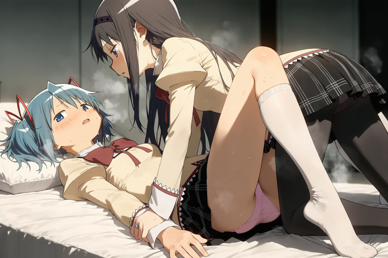 暁美ほむら・美樹さやか(魔法少女まどかマギカ)|ほむさや (4/13)
