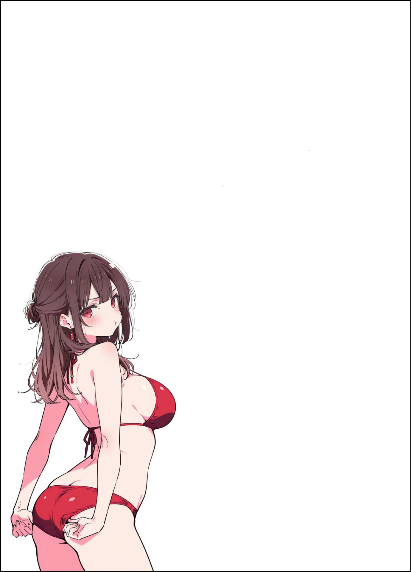 【エロ漫画】誰にも甘えない完璧な清楚巨乳年上美人(28)の初めての嫉妬から水着に浴衣といちゃラブ中出しが止まらなくなった話 2ページ目
