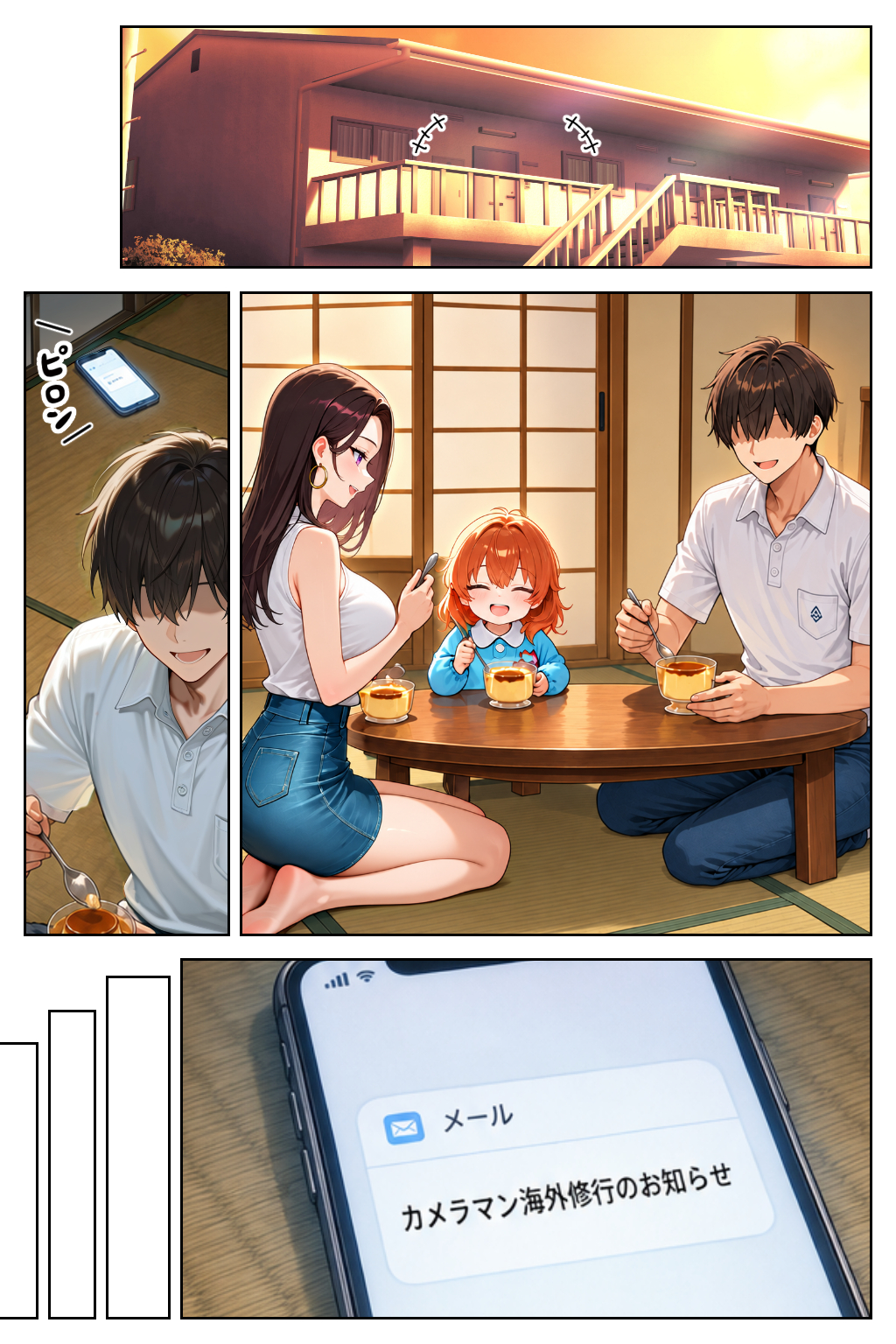 【エロ漫画】強気だけど実はチョロすぎる幼馴染ギャル ―最終章・遠距離でもイチャラブHは止まらない編― 22ページ目