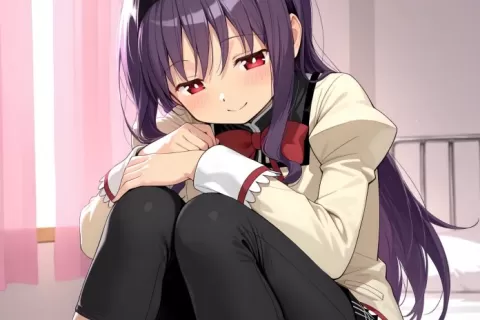 【二次エロ】ワス先輩にエロいことお願いするエロ画像