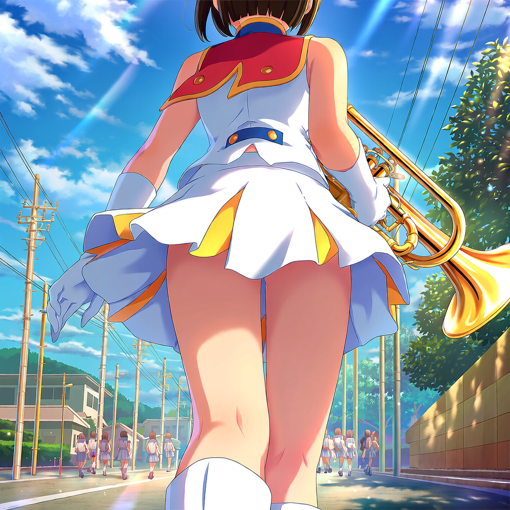 響け!ユーフォニアム 中世古香織 (14/20)
