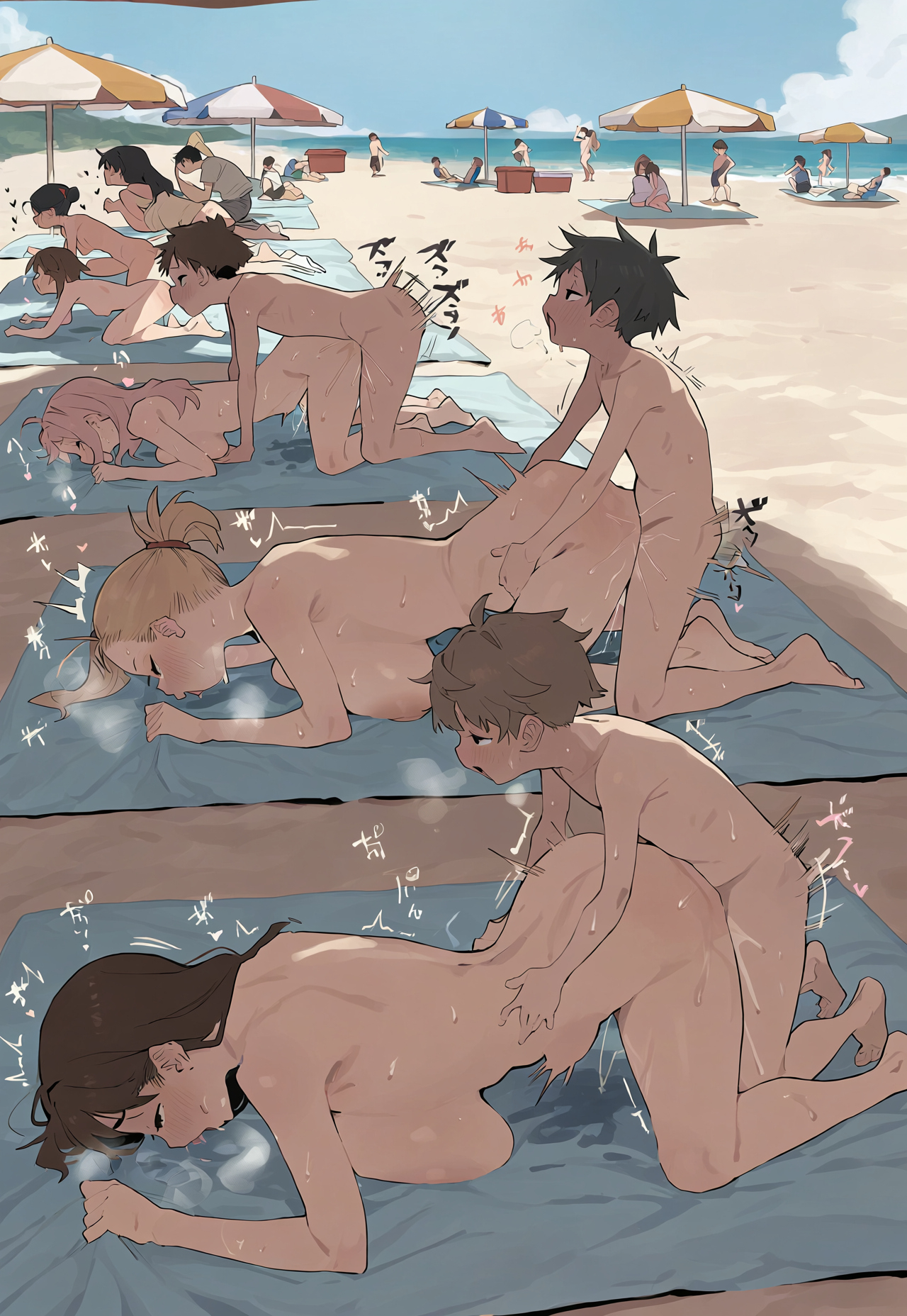 Sex! Sex!! Sex on the Beach!! (4/16)