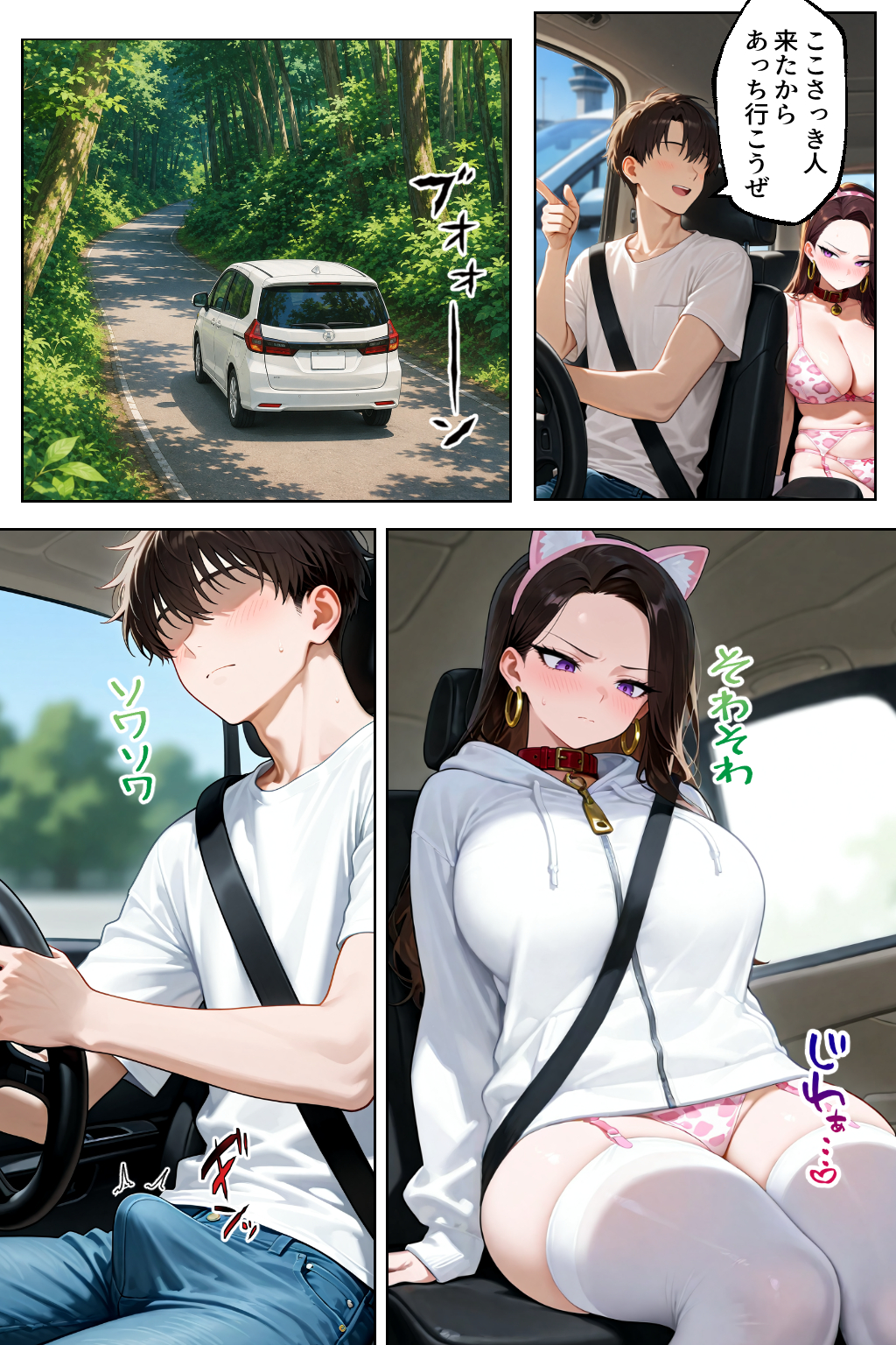 【エロ漫画】強気だけど実はチョロすぎる幼馴染ギャル ―最終章・遠距離でもイチャラブHは止まらない編― 46ページ目