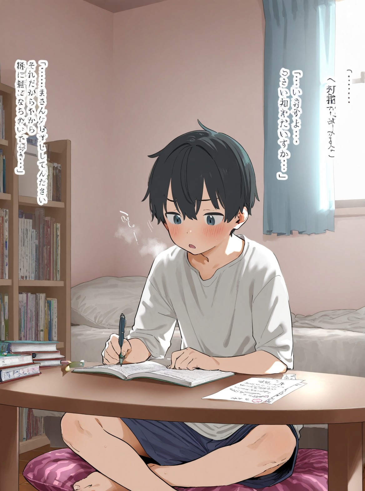 いとこのギャルにエッチな勉強を教えてもらう話 (2/26)