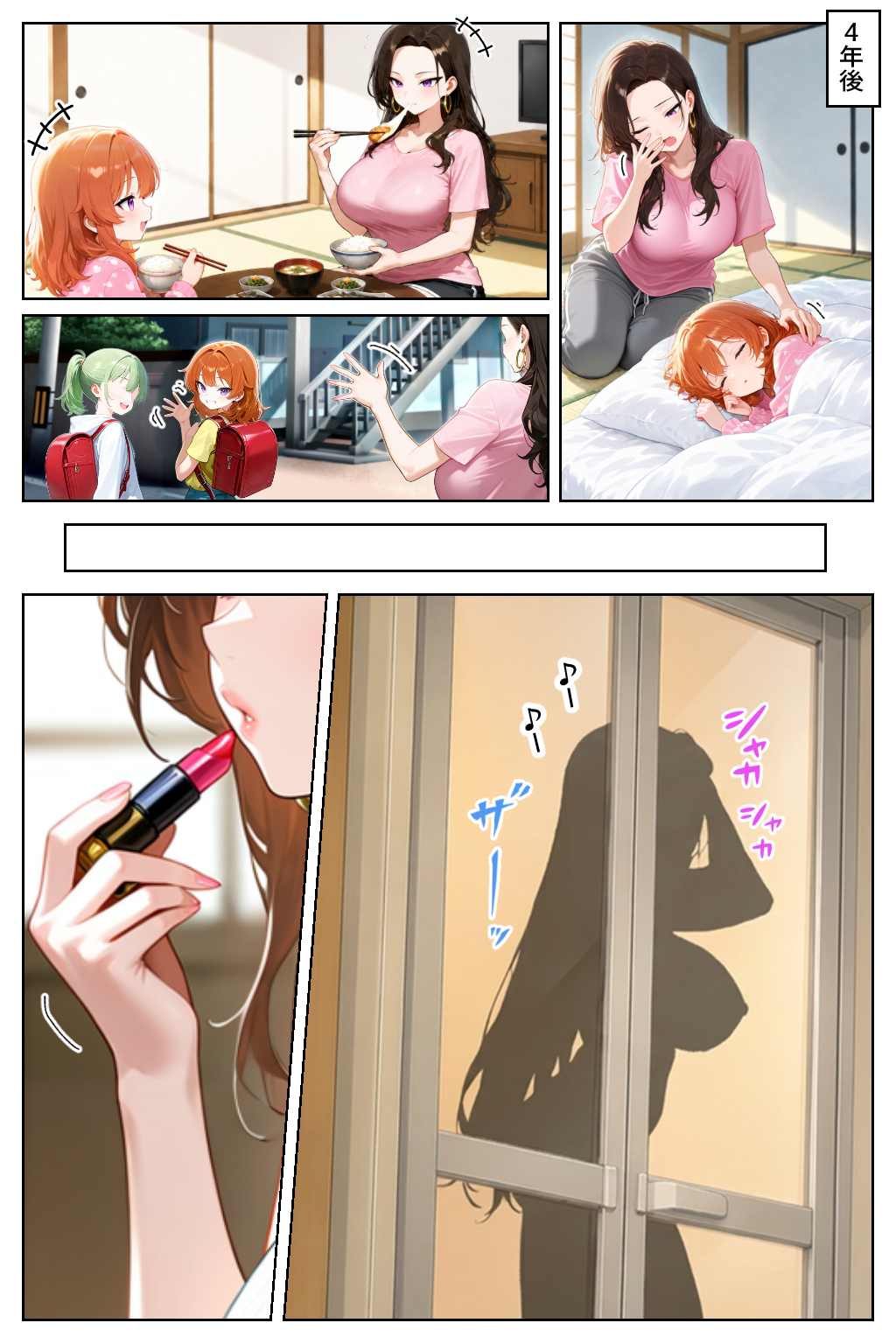【エロ漫画】強気だけど実はチョロすぎる幼馴染ギャル ―最終章・遠距離でもイチャラブHは止まらない編― 35ページ目