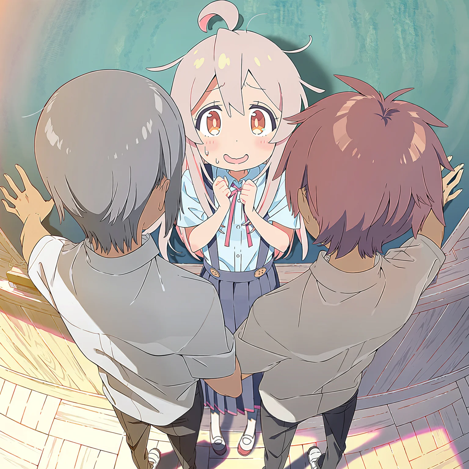 【二次エロ】緒山まひろちゃんがクラスメイトに・・・♥