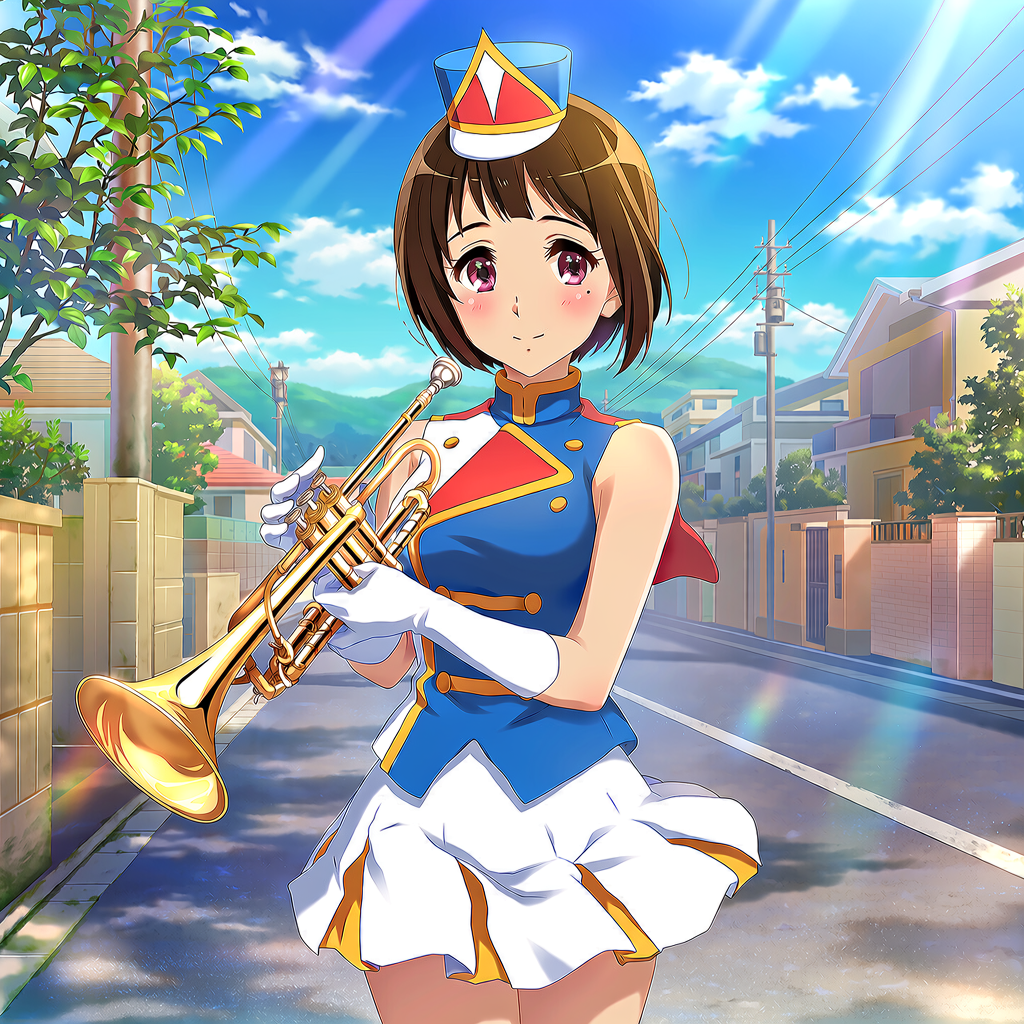 響け!ユーフォニアム 中世古香織 (20/20)