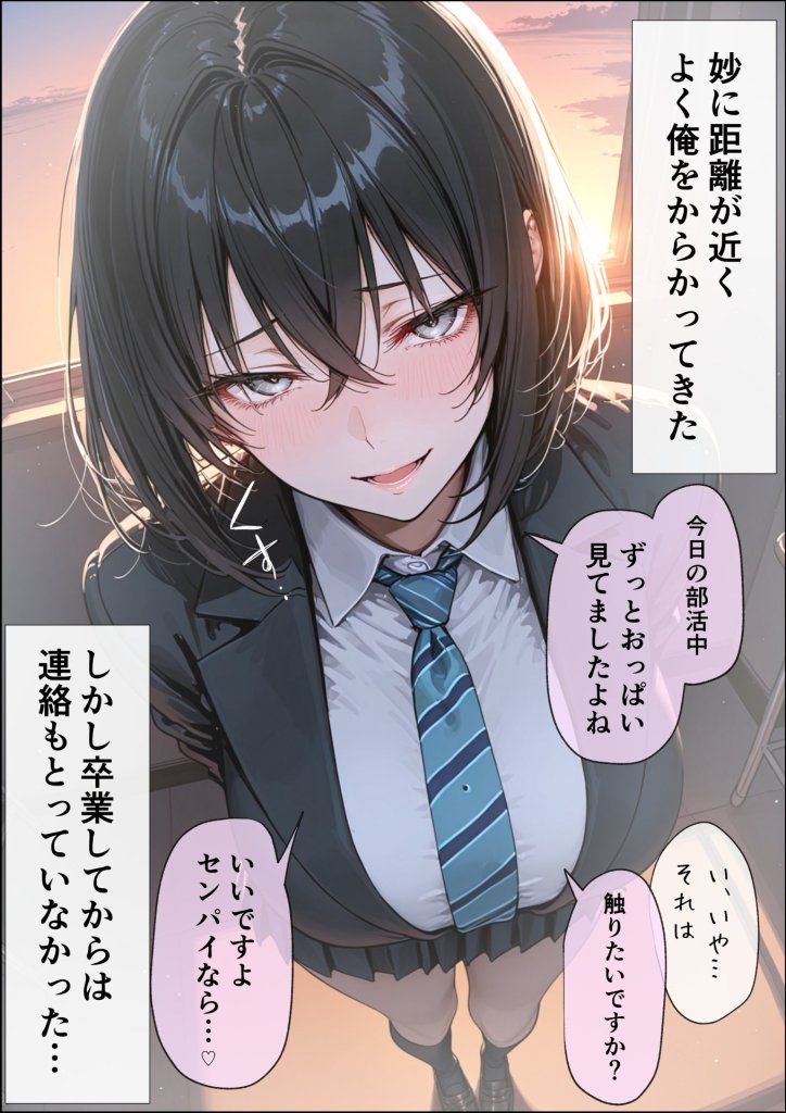 【エロ漫画】長乳Kカップの人気グラドルと生ハメ浮気交尾にハマる話。 13ページ目