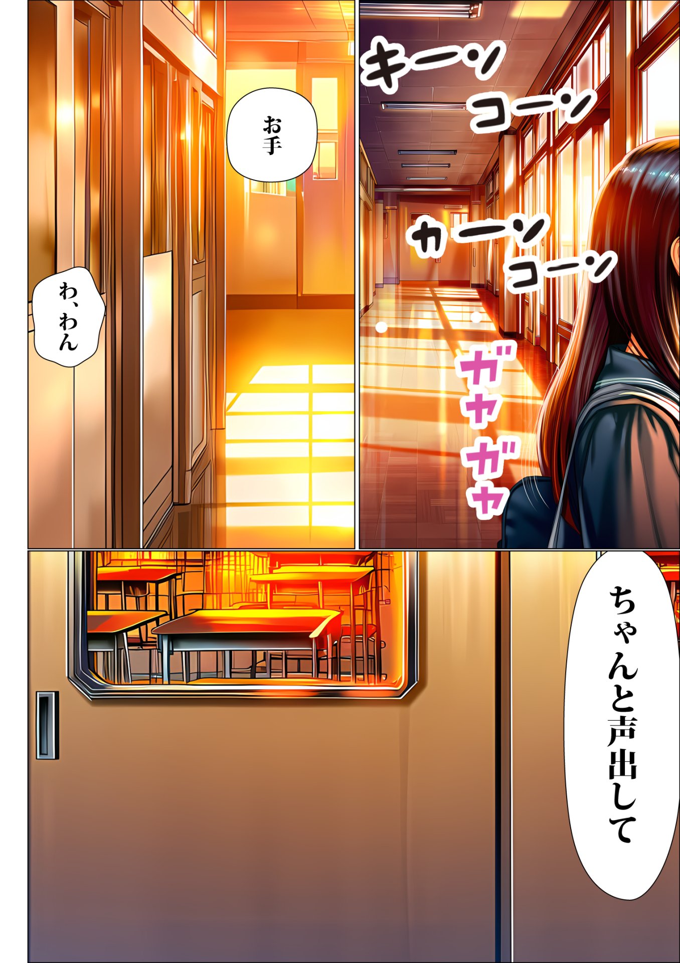 【エロ漫画】罰ゲームで地味ブスに嘘告白したら、孕ませちゃって結婚することになった3 11ページ目